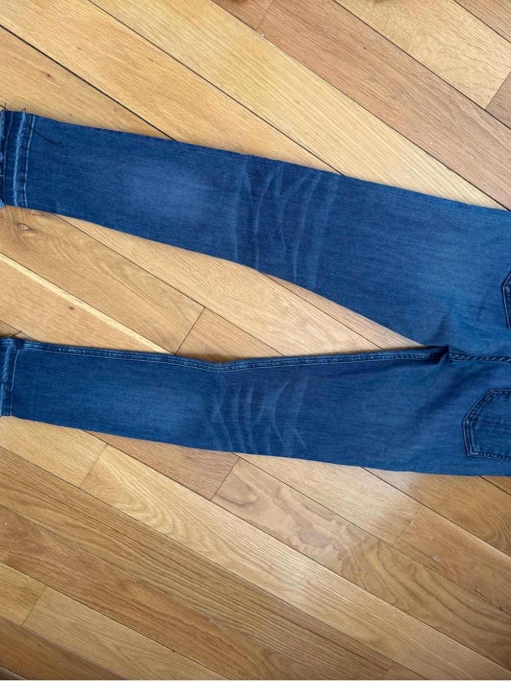 rag & bone skinny ankle blue jeans rn#108879